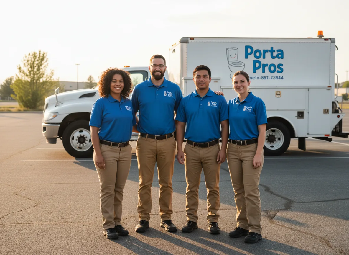 Porta Potty Rental company in Belgrade, NE